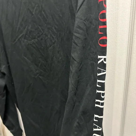 Ralph Lauren Men's Black Long Sleeve Shirt size L/ NWOT# 630 - Picture 4 of 4